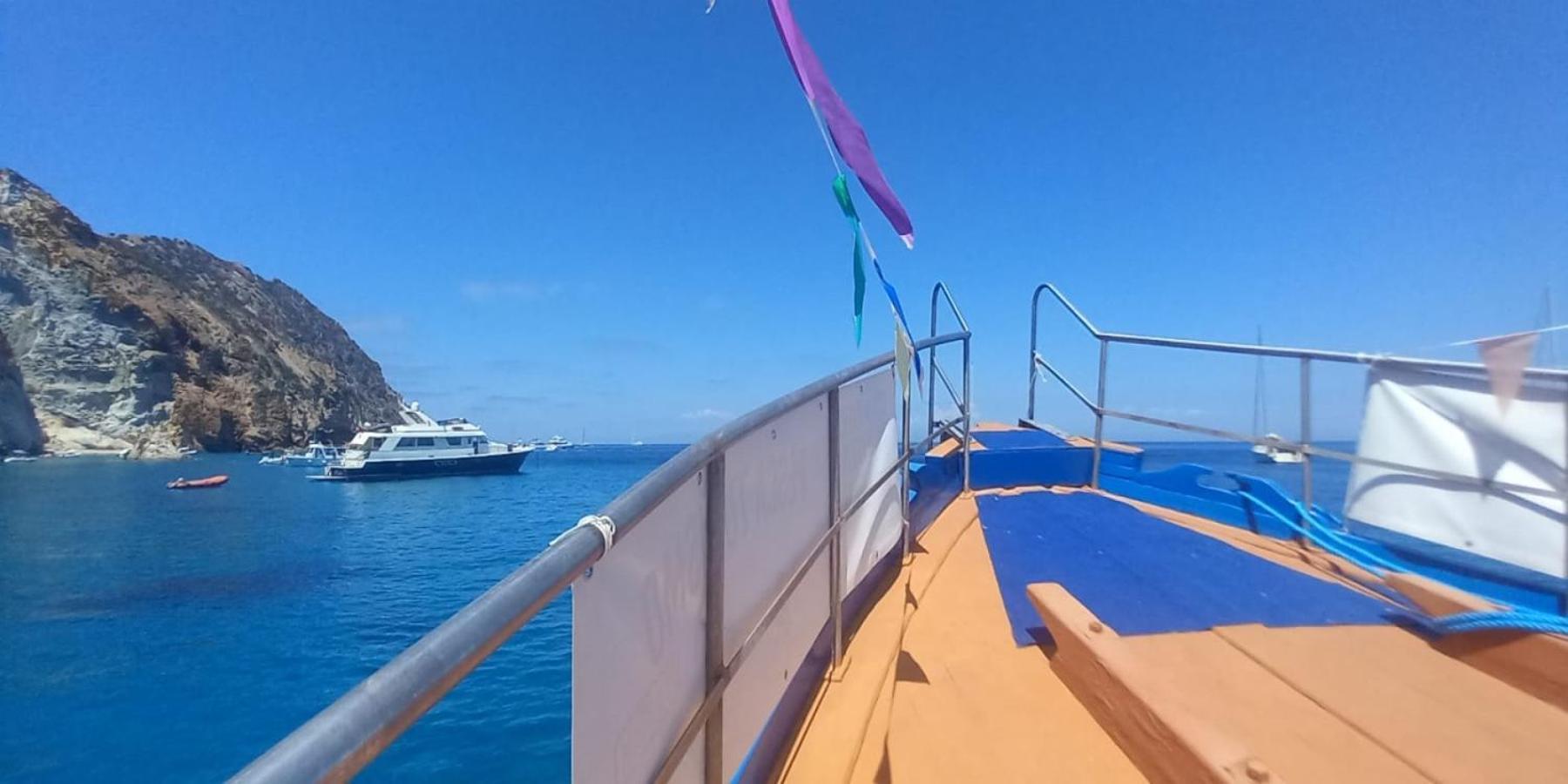 Villa The Quiet House Ponza Exterior foto